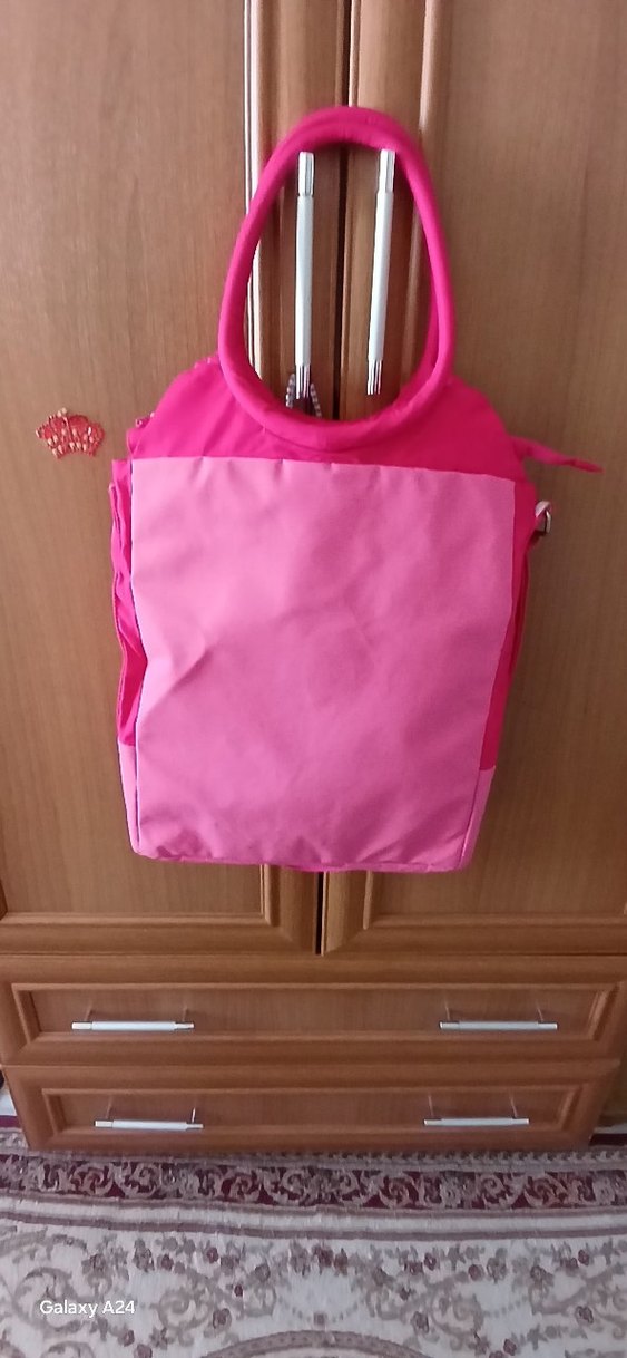 Adidas Pembe bilgisayar Çantası - Görsel 2