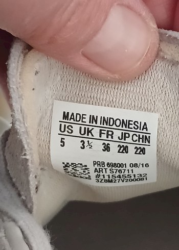 Adidas kadın spor ayakkabı - Görsel 5