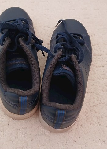 Koyu lacivert kadın spor ayakkabı - Görsel 5