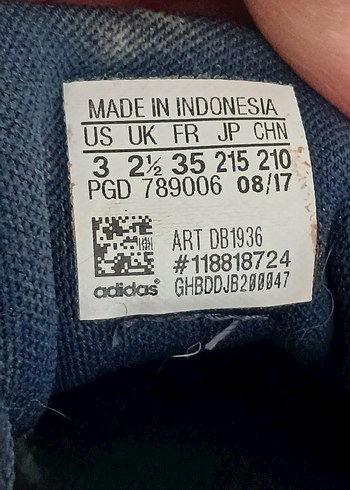 Koyu lacivert kadın spor ayakkabı - Görsel 6