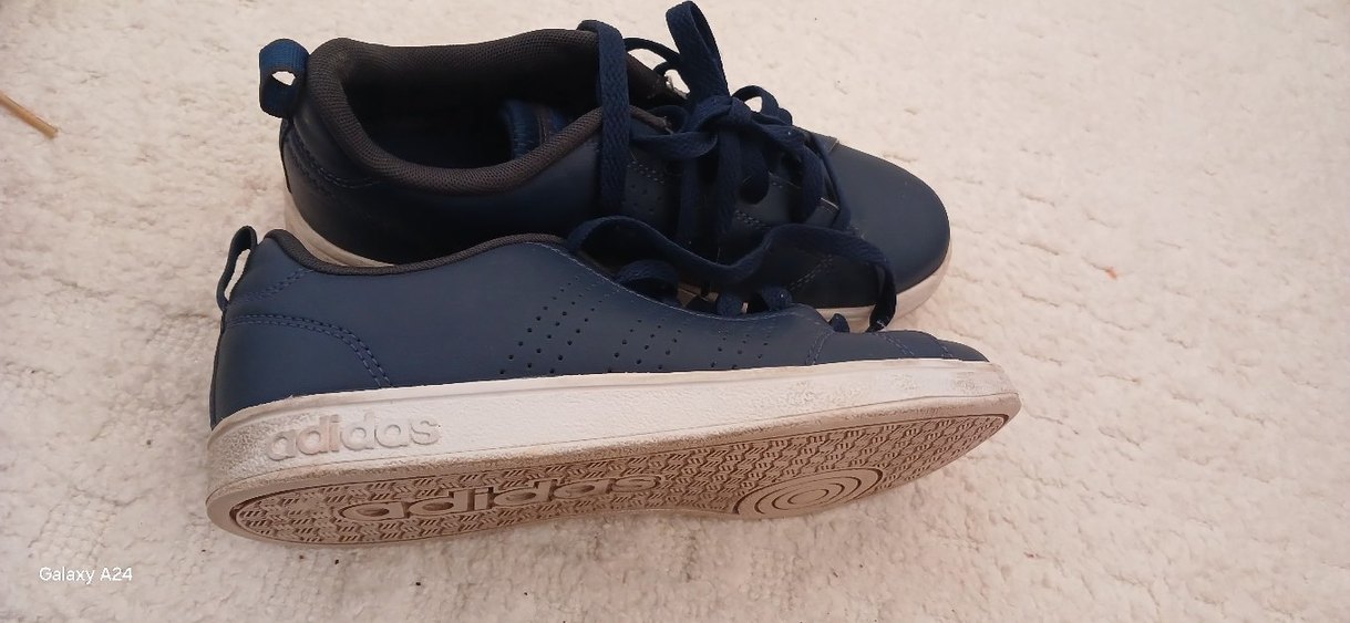 Koyu lacivert kadın spor ayakkabı - Görsel 4