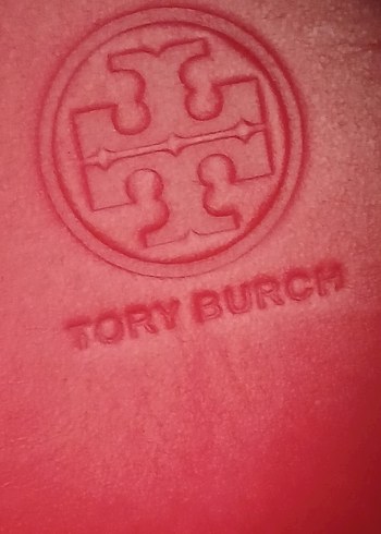 tori burch Kırmızı Bağcıklı Spor Ayakkabı - Görsel 5