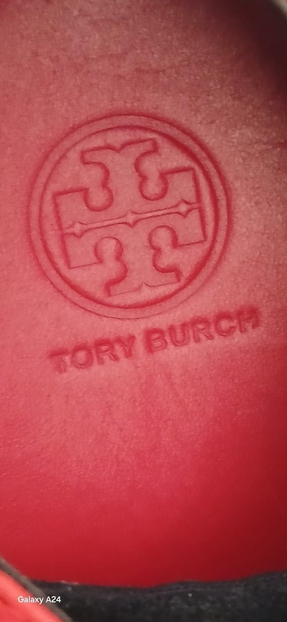 tori burch Kırmızı Bağcıklı Spor Ayakkabı - Görsel 5