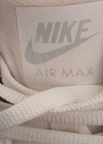 Kadın Beyaz Bağcıklı Spor Ayakkabı - Görsel 6