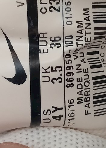 Kadın Beyaz Bağcıklı Spor Ayakkabı - Görsel 5