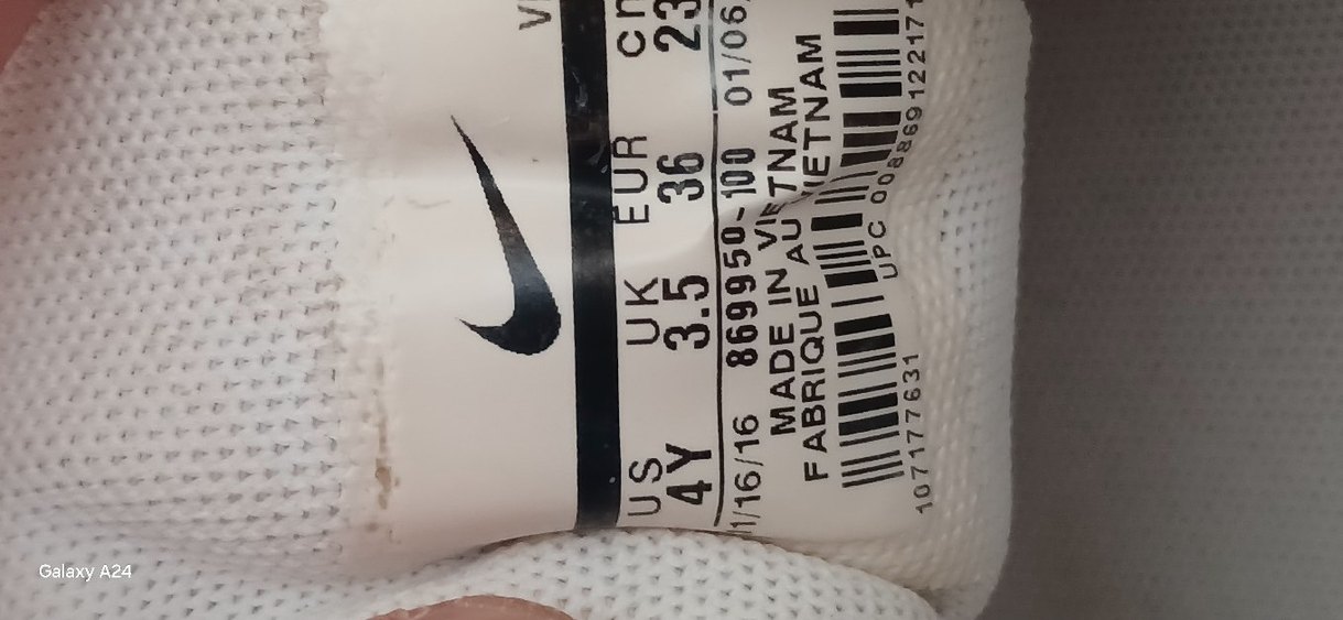 Kadın Beyaz Bağcıklı Spor Ayakkabı - Görsel 5