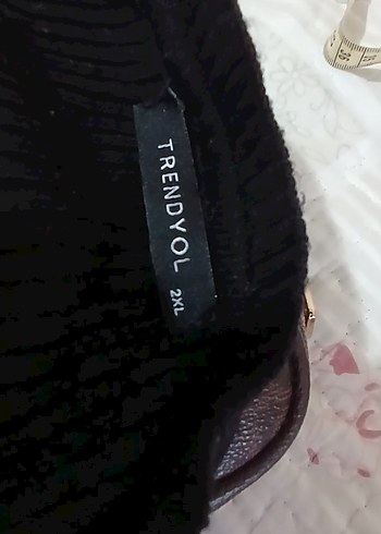 Siyah Kadın Triko Kazak, Yuvarlak Yaka, Uzun Kollu - Görsel 4