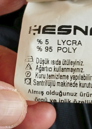 hesna Uzun Kadın Etek - Görsel 5