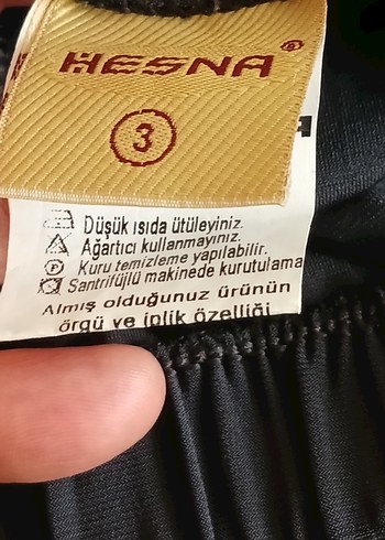 hesna Uzun Kadın Etek - Görsel 6