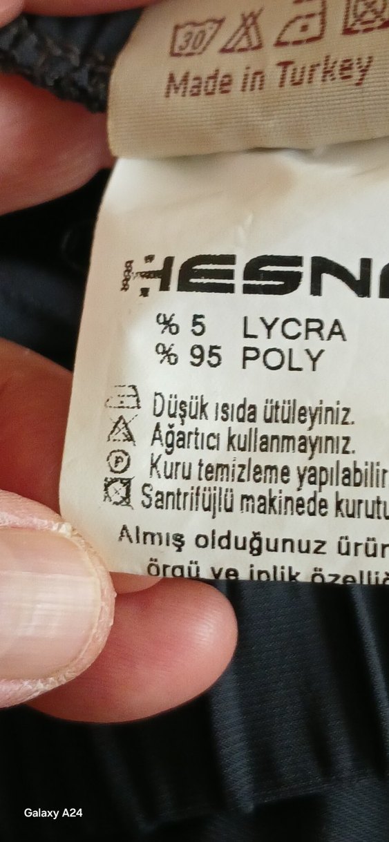 hesna Uzun Kadın Etek - Görsel 5