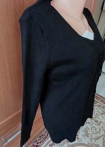 Siyah Triko ikili takım - Görsel 3