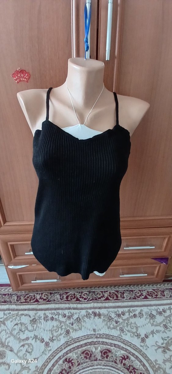 Siyah Triko ikili takım - Görsel 2