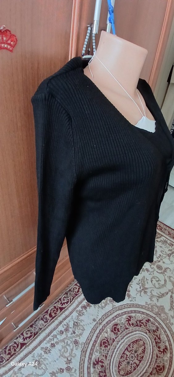 Siyah Triko ikili takım - Görsel 3