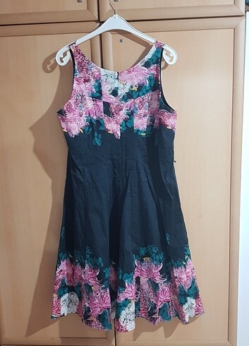 Diğer 44 beden midi elbise