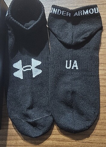  Beden çeşitli Renk Under armour 6 çift dikişsiz kısa çorap