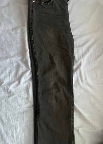 42 Beden Gri LCW Jeans Kadın Rahat Kesim Jean