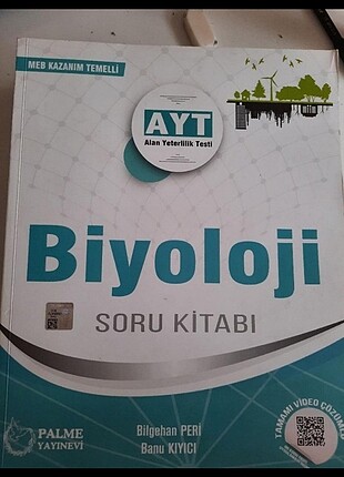 Kitap Palme ayt biyoloji