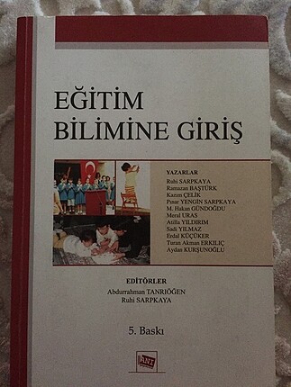 Eğitim bilimine giriş