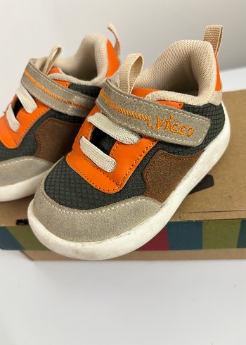20 Beden Vicco Erkek bebek Baskılı Spor Ayakkabı