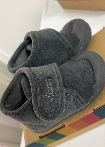 Vicco Vicco Gri Erkek bebek panduf