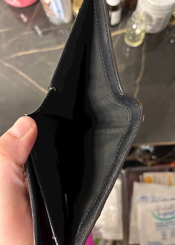 Bej Deri Calvin Klein Kadın Cüzdan - Görsel 4