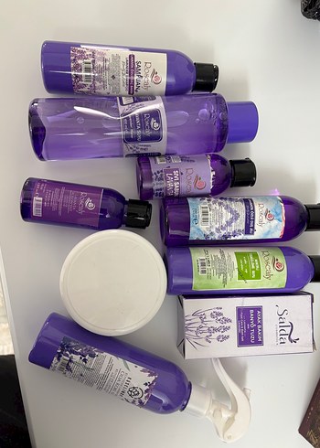 Lavanta Kahvesi ve lavanta kozmetik ürünleri - Görsel 2