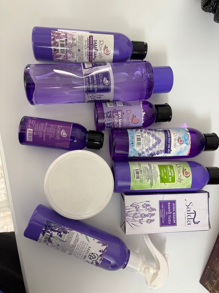 Lavanta Kahvesi ve lavanta kozmetik ürünleri - Görsel 2