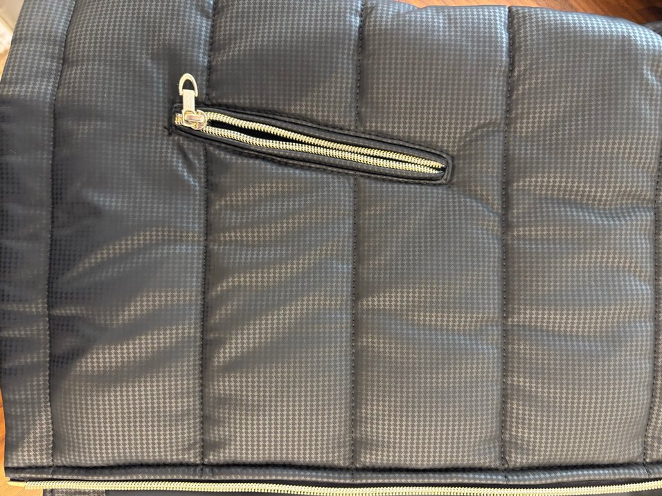 Us polo assn Kadın Siyah Deri Fermuarlı Kış Ceketi - Görsel 3