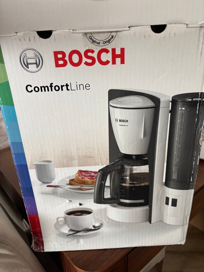 Bosch Beyaz Kahve Makinesi 3'ü 1 Arada - Görsel 2