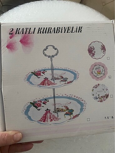 Beden 2 katlı kurabiyelik