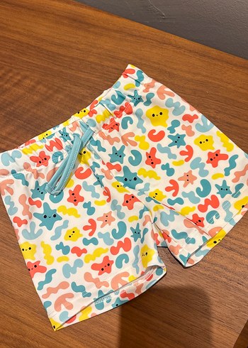 Erkek Çocuk Pastel Renkli Baskılı Mayo Takımı - Görsel 3