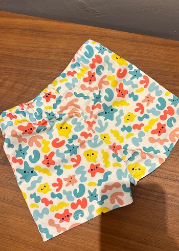 Erkek Çocuk Pastel Renkli Baskılı Mayo Takımı - Görsel 4