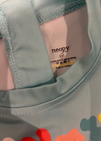 Erkek Çocuk Pastel Renkli Baskılı Mayo Takımı - Görsel 6