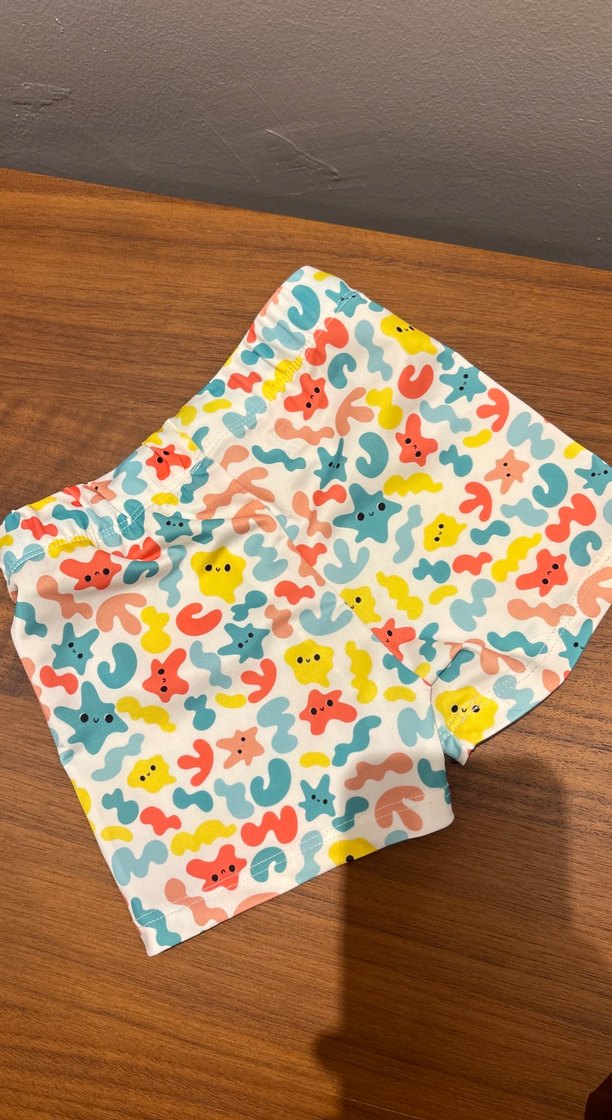 Erkek Çocuk Pastel Renkli Baskılı Mayo Takımı - Görsel 4