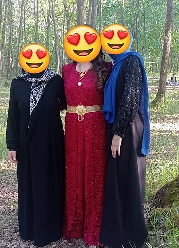 Diğer Yöresel Giyim Kiras Fistan Kinalik