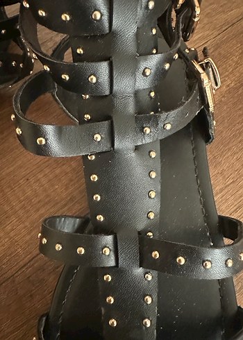Deichmann Zımbalı 3 Bantlı Sandalet