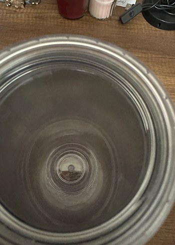 Starbucks Parlak Altın Renkli Starbucks Termos Bardak