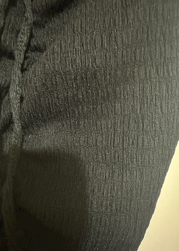 34 Beden H&M Lastik Detaylı Midi Elbise