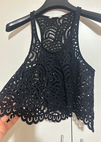 Penti Siyah Fisto Kumaş Plaj Bolero - Görsel 2