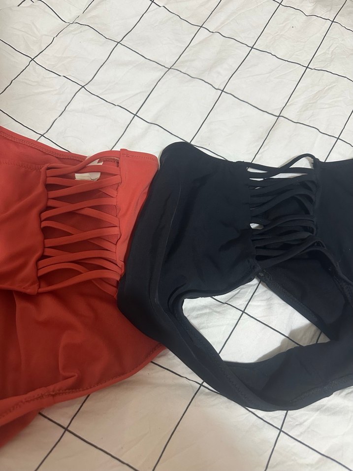 Kadın Puantiyeli ve Düz Renkli Bikini Altları 36 Beden - Görsel 5