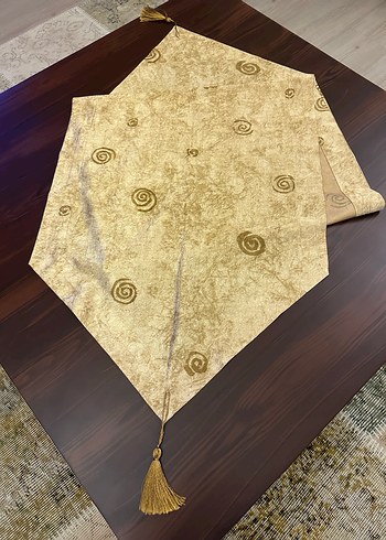 164x50 cm Boyutunda Özel Dikim Runner - Görsel 3