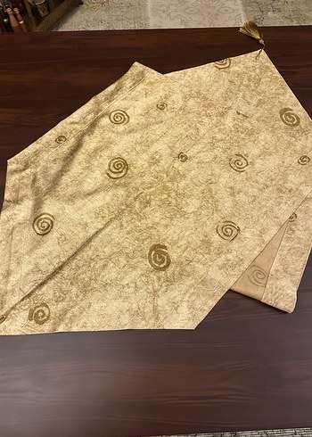 164x50 cm Boyutunda Özel Dikim Runner - Görsel 2