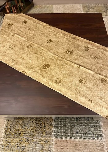 164x50 cm Boyutunda Özel Dikim Runner - Görsel 4