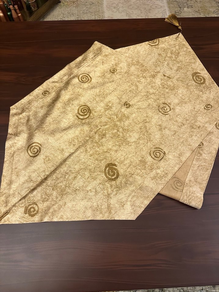 164x50 cm Boyutunda Özel Dikim Runner - Görsel 2