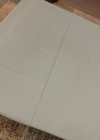 Nil Yeşili Kare Masa Örtüsü - Görsel 5