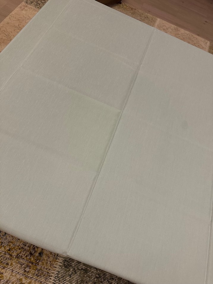 Nil Yeşili Kare Masa Örtüsü - Görsel 5