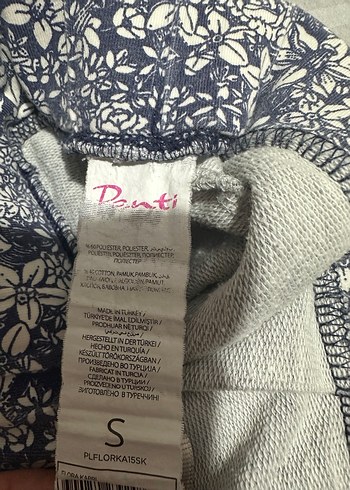 Penti Beli Lastikli Kapri Boy Pijama Alt - Görsel 7