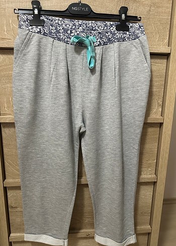 Penti Beli Lastikli Kapri Boy Pijama Alt - Görsel 2