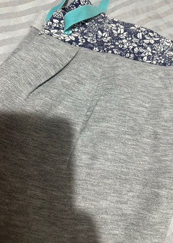 Penti Beli Lastikli Kapri Boy Pijama Alt - Görsel 8