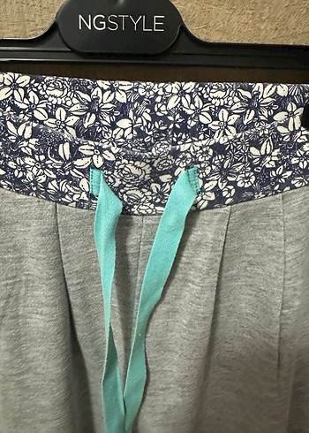 Penti Beli Lastikli Kapri Boy Pijama Alt - Görsel 3